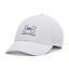 Under Armour Womens Iso-chill Driver Adjustable Golf Cap - White - thumbnail image 1