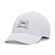 Under Armour Womens Iso-chill Driver Adjustable Golf Cap - White
