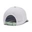 Under Armour Womens Iso-chill Driver Adjustable Golf Cap - Sea Mist - thumbnail image 2