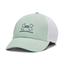 Under Armour Womens Iso-chill Driver Adjustable Golf Cap - Sea Mist - thumbnail image 1