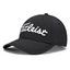 Titleist Womens Players Performance Golf Ball Marker Cap - Black/White - thumbnail image 2