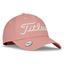 Titleist Womens Players Performance Golf Ball Marker Cap - Peach/White - thumbnail image 1