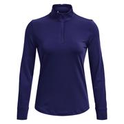 Under Armour Womens Playoff 1/4 Zip Golf Sweater - Sonar Blue