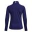 Under Armour Womens Playoff 1/4 Zip Golf Sweater - Sonar Blue - thumbnail image 2