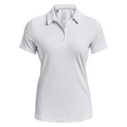 Under Armour Womens Playoff Short Sleeve Golf Polo - White
