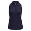 Under Armour Womens Playoff Sleeveless Golf Polo - Midnight Navy - thumbnail image 1
