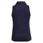 Under Armour Womens Playoff Sleeveless Golf Polo - Midnight Navy - thumbnail image 2