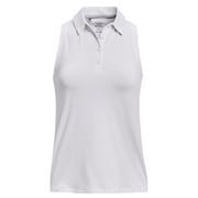 Next product: Under Armour Womens Playoff Sleeveless Golf Polo - White