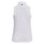 Under Armour Womens Playoff Sleeveless Golf Polo - White - thumbnail image 2