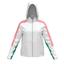 Under Armour Womens Storm Windstrike Golf Jacket - White/Pink - thumbnail image 1