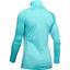 Under Armour Womens UA Tech Twist  Zip - Blue - thumbnail image 2