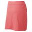 FootJoy Womens Watercolour Trim Interlock Golf Skort - Bright Coral - thumbnail image 2