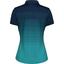 Womens Zinger Short Sleeve Novelty Polo - Navy - thumbnail image 2