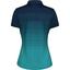 Womens Zinger Short Sleeve Novelty Polo - Navy - thumbnail image 2