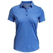 Under Armour Womens Zinger Short Sleeve Polo Shirt - Versa Blue