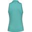 Under Armour Womens Zinger Sleeveless Polo - Blue 416 back - thumbnail image 2