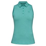 Next product: Under Armour Womens Zinger Sleeveless Polo - Blue 416