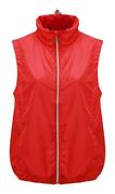 Swing Out Sister Womens Daisy Packable Gilet - Red
