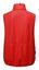 Swing Out Sister Womens Daisy Packable Gilet - Red back - thumbnail image 2