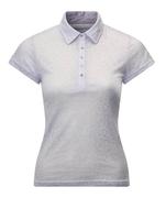 Swing Out Sister Womens Desert Rose Burn Out Cap Sleeve Shirt - Peri main