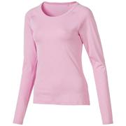 Puma Women's Long Sleeve Sun Crew Shirt - Pale Pink main
