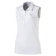 Next product: Puma Women's Pounce Sleeveless Polo - Bright White