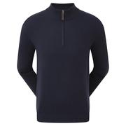 FootJoy Wool Blend 1/2 Zip Sweater - Navy