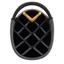 PowaKaddy X-Lite Golf Cart Bag - Black/Yellow - thumbnail image 3