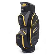 PowaKaddy X-Lite Golf Cart Bag - Black/Yellow