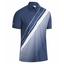 Callaway X Series Track Print Golf Polo Shirt - thumbnail image 1