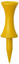 Golfers Club Yellow Step Height Tee (25 Tee Pack) - thumbnail image 2