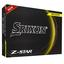 Srixon Z-Star Golf Balls - Yellow  - thumbnail image 1