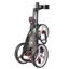 Motocaddy Z1 Golf Push Cart - Charcoal/Red - thumbnail image 3