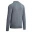 Callaway 1/4 Zip Merino Wool Tour Logo Golf Sweater - Grey - thumbnail image 2