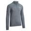 Callaway 1/4 Zip Merino Wool Tour Logo Golf Sweater - Grey - thumbnail image 1