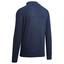 Callaway 1/4 Zip Merino Wool Tour Logo Golf Sweater - Navy - thumbnail image 2