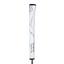 SuperStroke Zenergy Pistol Tour Putter Grips White/Silver - thumbnail image 3