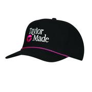 TaylorMade A Frame Legacy Golf Hat - Black