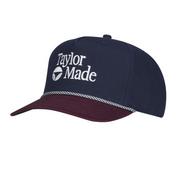 TaylorMade A Frame Legacy Golf Hat Navy