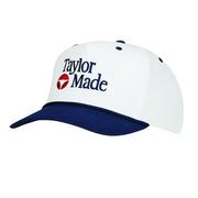 TaylorMade A Frame Legacy Golf Hat - White
