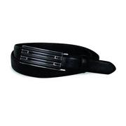 adidas Women's Leather Trophy Belt - Black