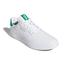 adidas Adicross Retro Golf Shoes - White/Green - thumbnail image 2