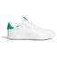 adidas Adicross Retro Golf Shoes - White/Green - thumbnail image 1