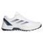 adidas AdiZero FG Golf Shoes - White/Navy - thumbnail image 1