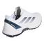 adidas AdiZero FG Golf Shoes - White/Navy - thumbnail image 6