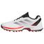 adidas AdiZero FG Golf Shoes - White/Red/Black - thumbnail image 2