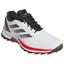 adidas AdiZero FG Golf Shoes - White/Red/Black - thumbnail image 5
