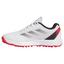 adidas Adizero ZG Junior Golf Shoes - White/Black/Red - thumbnail image 2