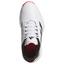 adidas Adizero ZG Junior Golf Shoes - White/Black/Red - thumbnail image 3