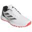 adidas Adizero ZG Junior Golf Shoes - White/Black/Red - thumbnail image 5